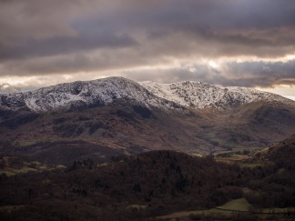 Little Langdale in front