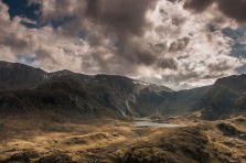 Llyn Idwal, the Slabs, and Devil's Kitchen